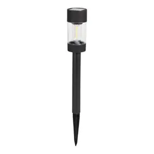 Spot à piquer solaire 3000K H. 44 cm IP44
