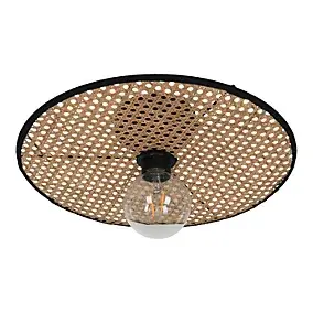 Applique en rotin Ø40cm GoodHome Tonkin