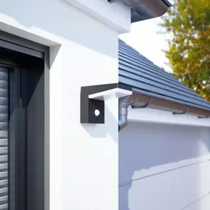 Applique solaire detection IP44 5000K H. 18 cm