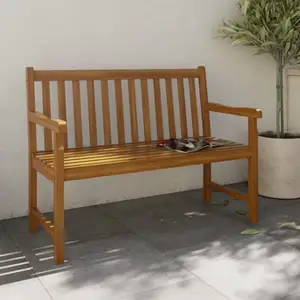 Banc acacia "CALYANTA" - L. 119 x P. 59 x H. 89 cm