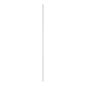 Barre de tension gris Blooma H.180cm