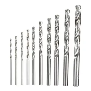 Coffret 10 forets métal HSS 1,5 à 10 mm