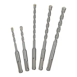 Coffret de 5 forets béton SDS+ pointe carbure de tungstène