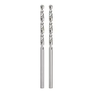 Lot de 2 forets métal HSS 2,5 x 57 mm - MT_HSS_003C