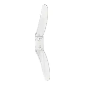 Attache cordon universel transparent