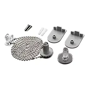 Mécanisme pour store enrouleur Nisis métal gris argenté GoodHome