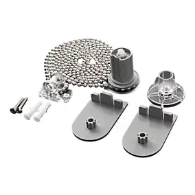 Mécanisme pour store enrouleur Nisis métal gris argenté Ø25mm GoodHome