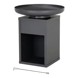 Brasero rond