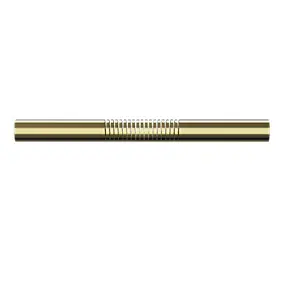 Tringle à rideau coudée Elasa effet laiton doré Ø19mm GoodHome