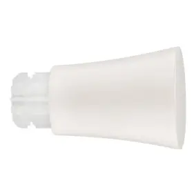 Embout cône pour barre à rideau Easy-Fit Anafi métal blanc Ø28mm GoodHome