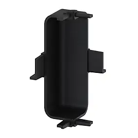 Angle intérieur pour rail de tiroir noir Caraway Innovo GoodHome