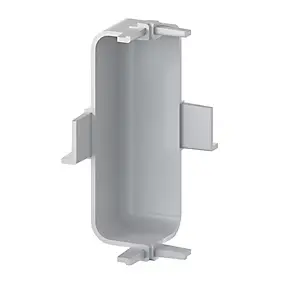 Angle intérieur pour rail de tiroir blanc Caraway Innovo GoodHome