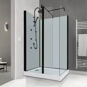 Cabine de douche ouverte 80 x 120 cm