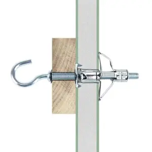 Cheville à expansion en acier M5 5x50mm - 2pcs pour plaque de plâtre