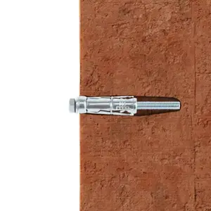 Boulon à expansion M12x140 en acier - 4PCS pour béton, charge lourde