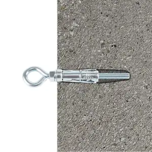 Boulon à expansion M10 en acier - 2PCS pour béton, charge très lourde