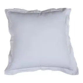 Housse de coussin en lin Ambala blanc l.45 x L.45cm GoodHome