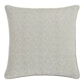Housse de coussin Jind jacquard beige l.45 x L.45cm GoodHome