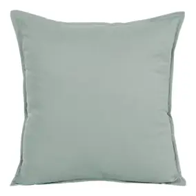 Housse de coussin Hiva vert celadon l.45 x L.45cm GoodHome