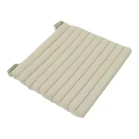 Galette de chaise Matzo beige lin l.40 x L.40cm GoodHome