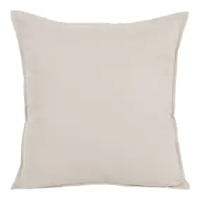 Housse de coussin Hiva beige l.60 x L.60cm GoodHome