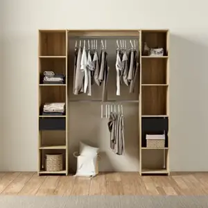 Kit dressing "Sonoma" decor imitation chêne clair