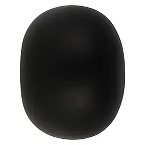 Embout boule pour barre à rideau Lamia bois de hêtre noir Ø28mm GoodHome