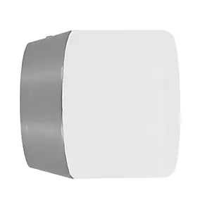 Embout bouchon pour barre à rideau Volos bois de hêtre blanc, gris Ø28mm GoodHome