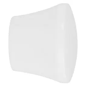 Embout cône pour barre à rideau Volos bois de hêtre blanc Ø28mm GoodHome