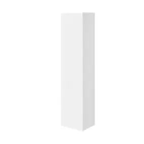 Colonne de salle de bains l.35 x H.150 x P.30 cm blanc mat Kentia