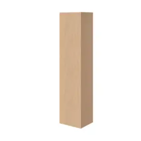 Colonne de salle de bains l.35 x H.150 x P.30 cm effet chêne Kentia