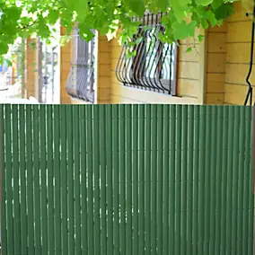 Canisse SF PVC vert L.3 mx H. 1m Klikstrom