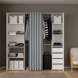 Kit dressing "Qualinia" avec rideau