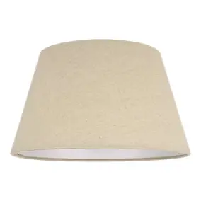 Abat-jour conique beige Ø30cm GoodHome Lokombi