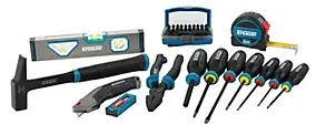 Kit d'outils pour la maison 54 pièces Erbauer