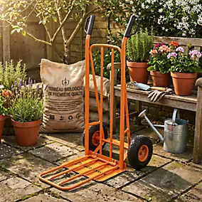 Diable pliable 2 roues Magnusson charge max 300 kg