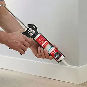 Mastic acrylique blanc Volden multimatériaux vendu par 3 pièces
