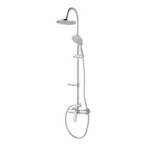 Colonne de douche mécanique "Garvey" Chrome