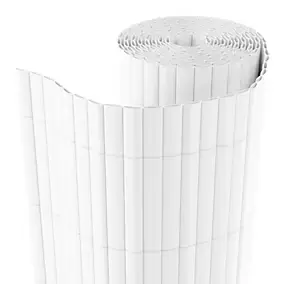 Canisse PVC Klikstrom l.3 x H.1m blanc