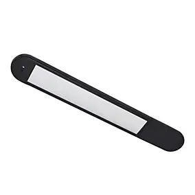 Reglette LED sous meuble sur batterie noir IP20 L.30 x l.4,1 cm