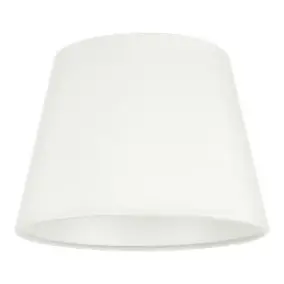 Abat-jour conique blanc Ø20cm GoodHome Lokombi