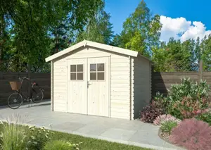 Abri bois 8,7 m²
