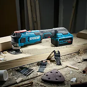 Outil multifonction sans fil Erbauer ERI1080MLT 18V 1x4Ah