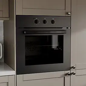 Four à chaleur tournante 69 L NNTFO69EU, noir