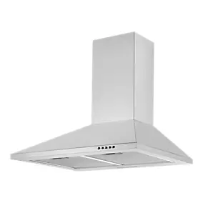 Hotte trapèze NNCHHS60EU inox, 60 cm