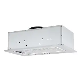 Hotte encastrable inox l. 52 cm NNCAHS60EU