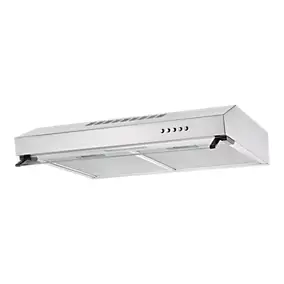 Hotte casquette inox avec visière NNVHS60EU, 60 cm
