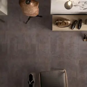 Carrelage de sol intérieur "Metalizato Muschio"
