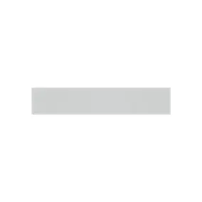 Bandeau de four Ash gris mat l. 59,7 cm x H. 11,5 cm GoodHome