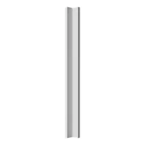 Fileur d'angle GoodHome Ash gris mat H. 71.5 cm x l. 59 mm x Ep. 16 mm